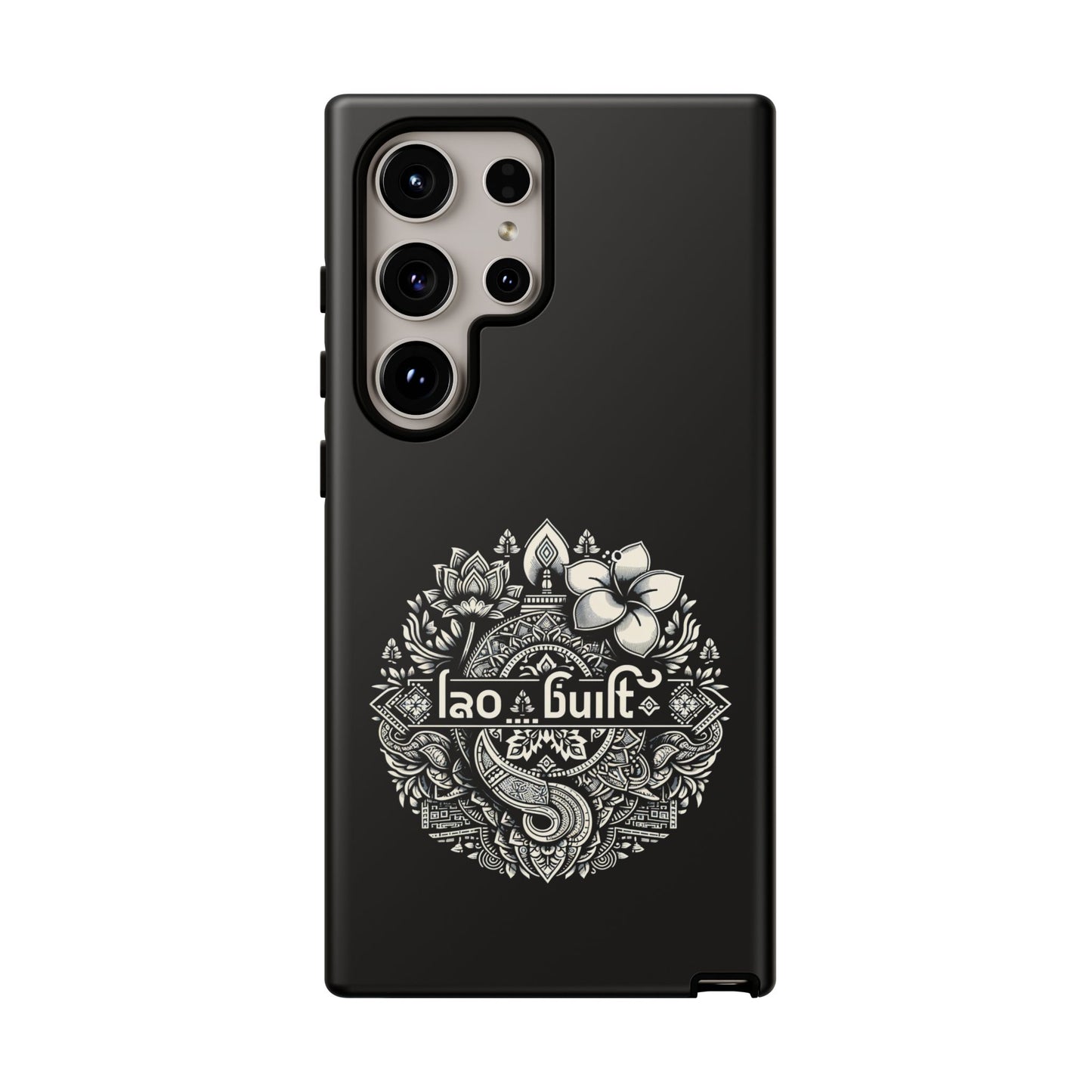 LAOBUILT TRIBAL PHONE CASE