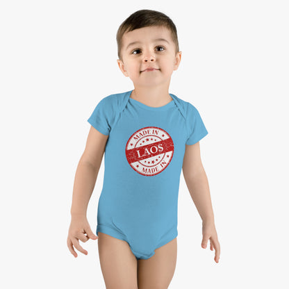 BABY'S MADE IN LAOS SHORT SLEEVE