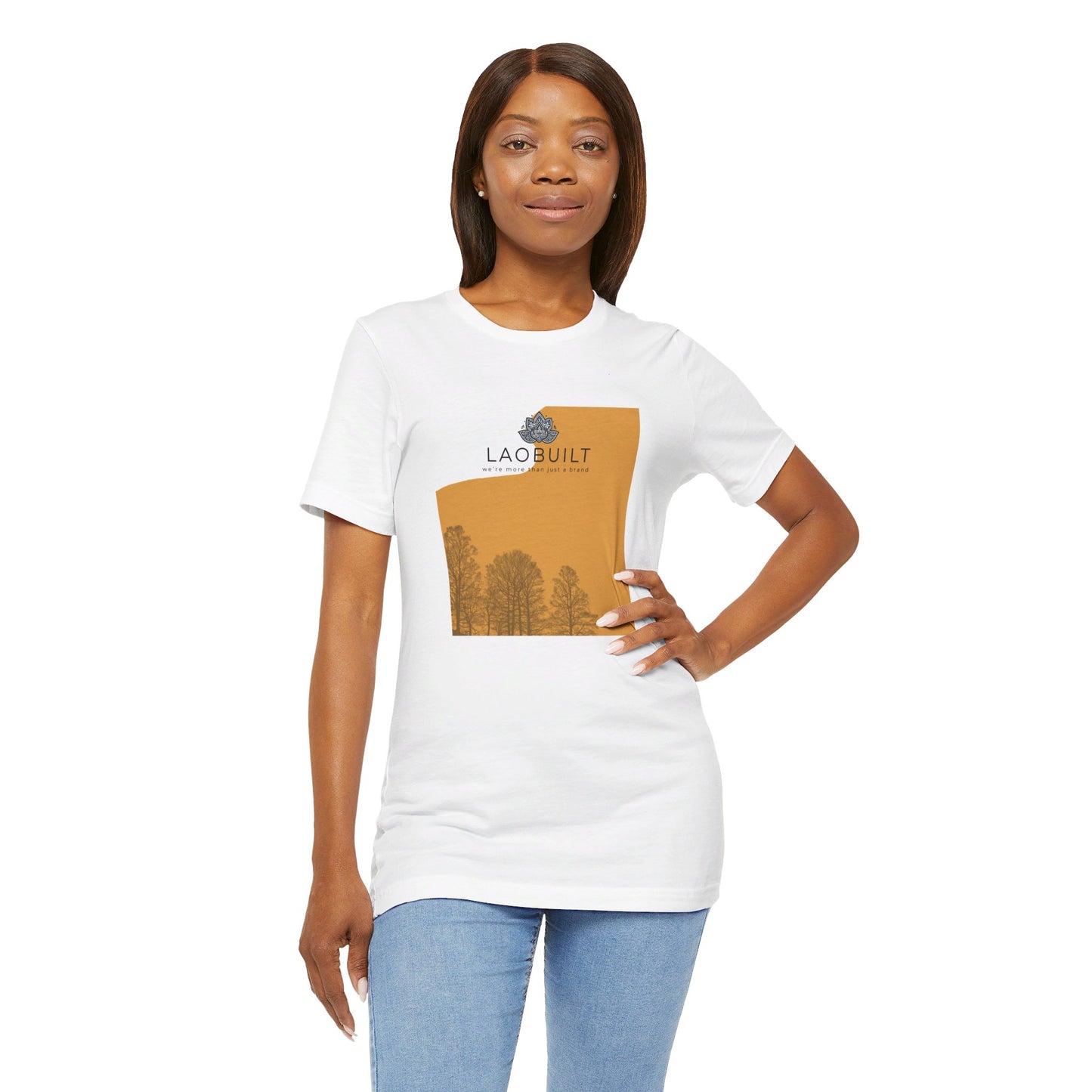 LAOBUILT NATURE-INSPIRED T-SHIRT