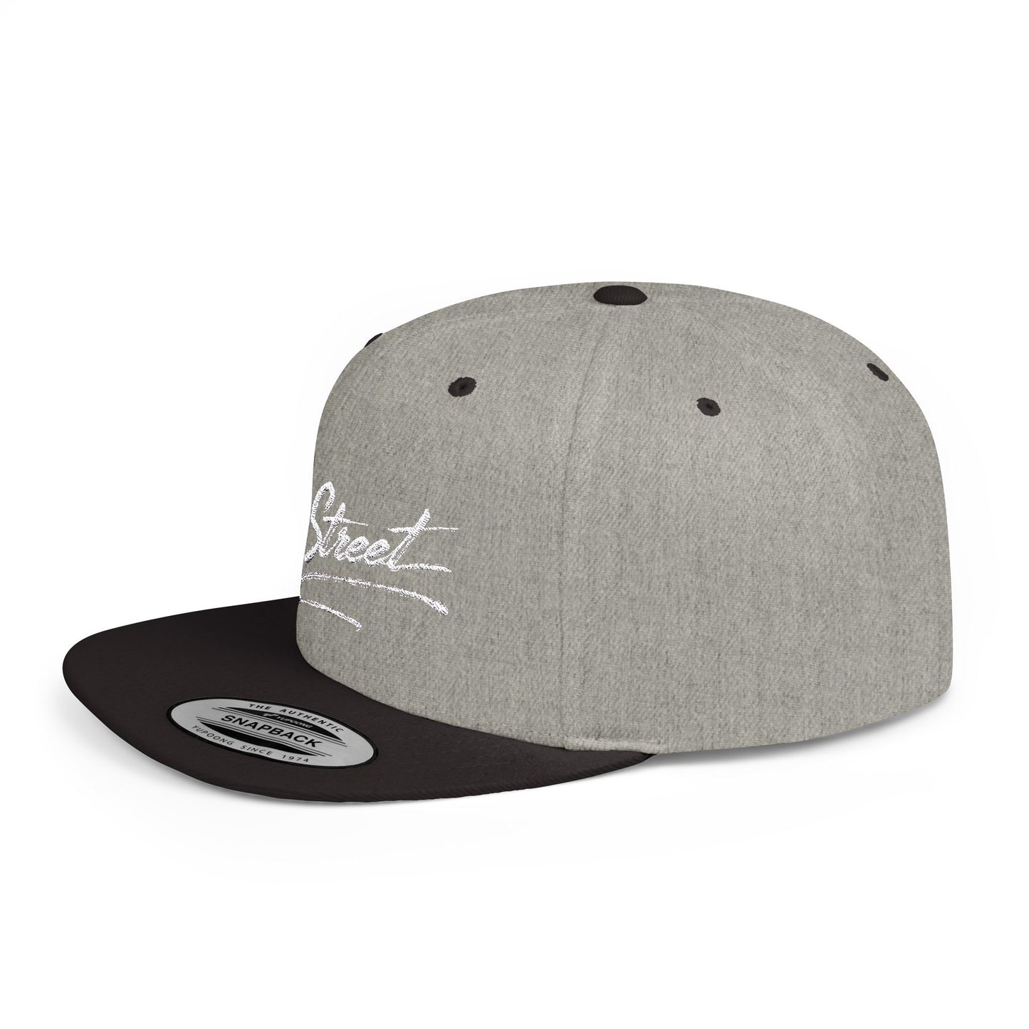 856 STREET SCRIPT SNAPBACK (EMBROIDERY)