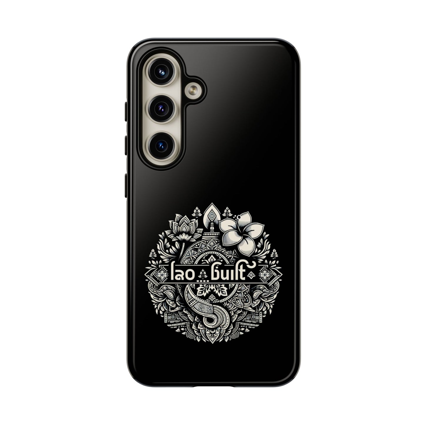 LAOBUILT TRIBAL PHONE CASE