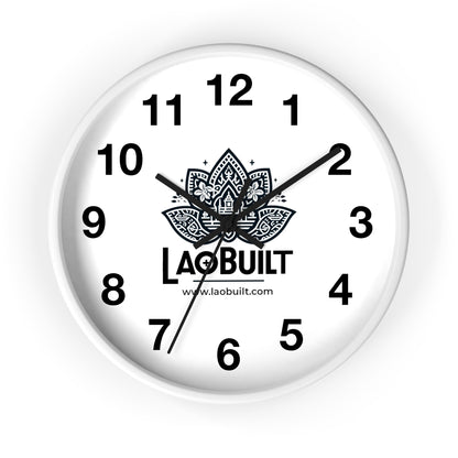 LAOBUILT WALL CLOCK