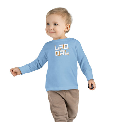 TODDLER'S LAO RETRO LONG SLEEVE TEE