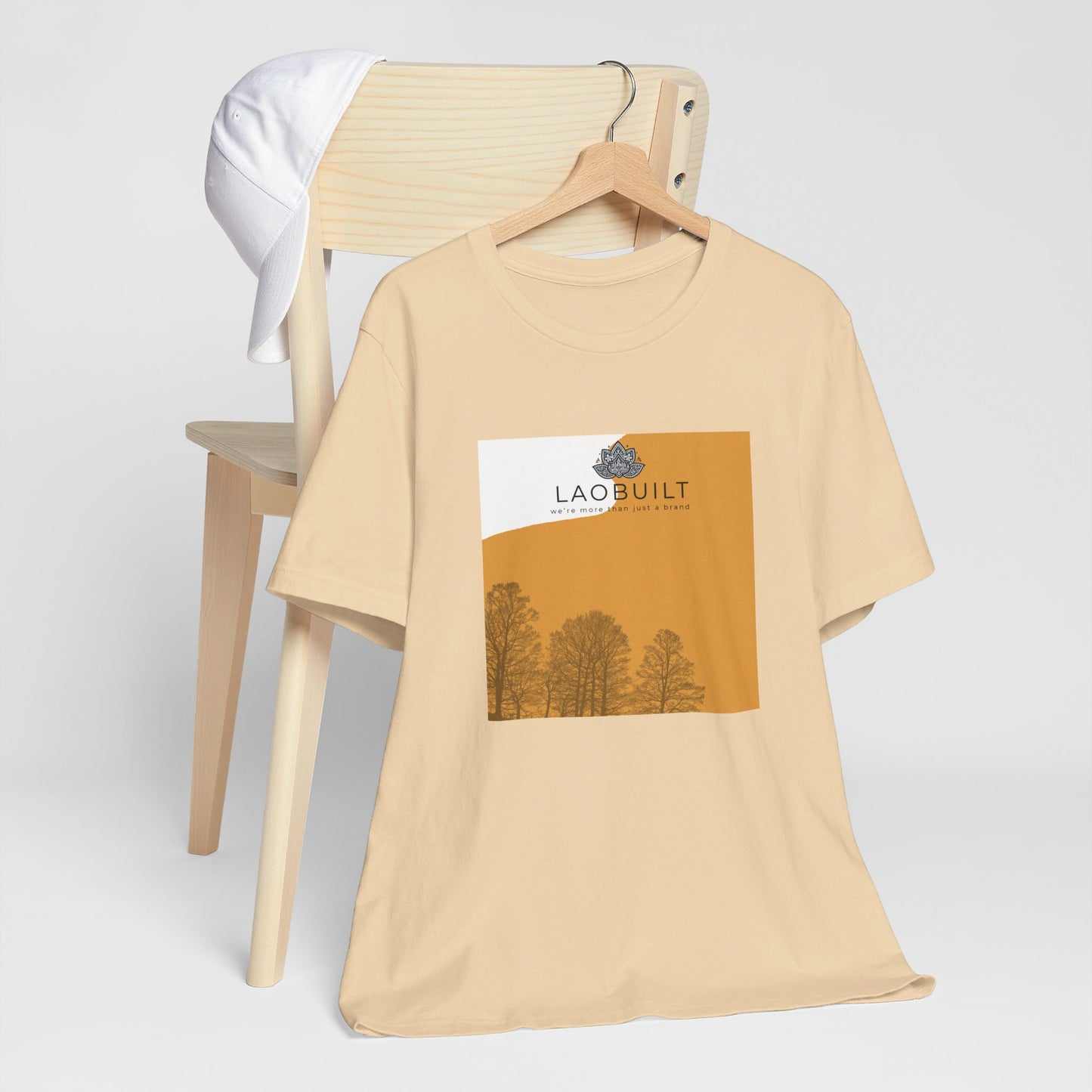 LAOBUILT NATURE-INSPIRED T-SHIRT