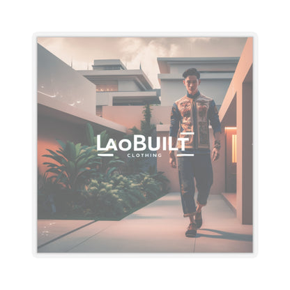 LAOBUILT ICONIC STICKERS