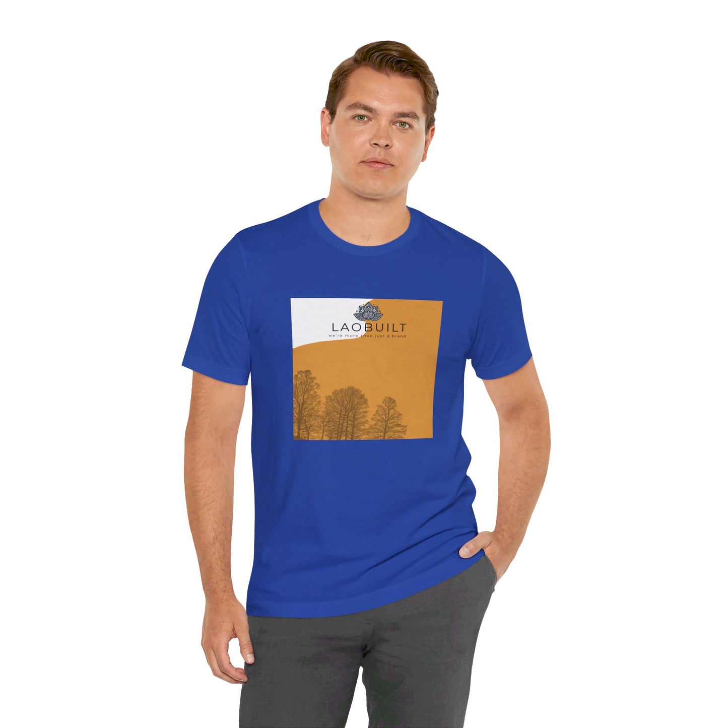 LAOBUILT NATURE-INSPIRED T-SHIRT