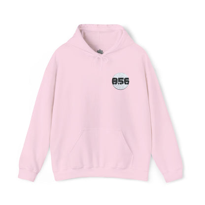 856 STREET UNISEX HOODED SWEATSHIRT (EMBROIDERY)