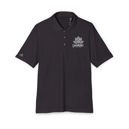 ADIDAS + LAOBUILT UNISEX PERFORMANCE POLO (EMBROIDERY)