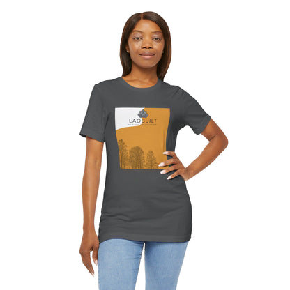 LAOBUILT NATURE-INSPIRED T-SHIRT