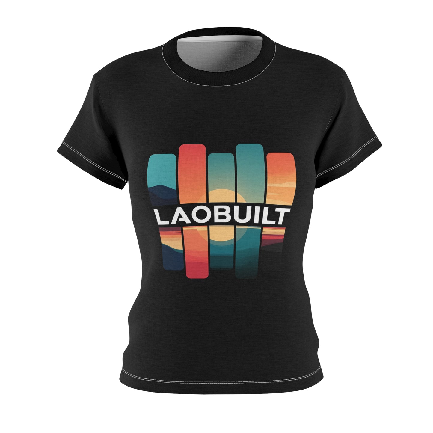 WOMEN'S LAOBUILT SUNSET T-SHIRT