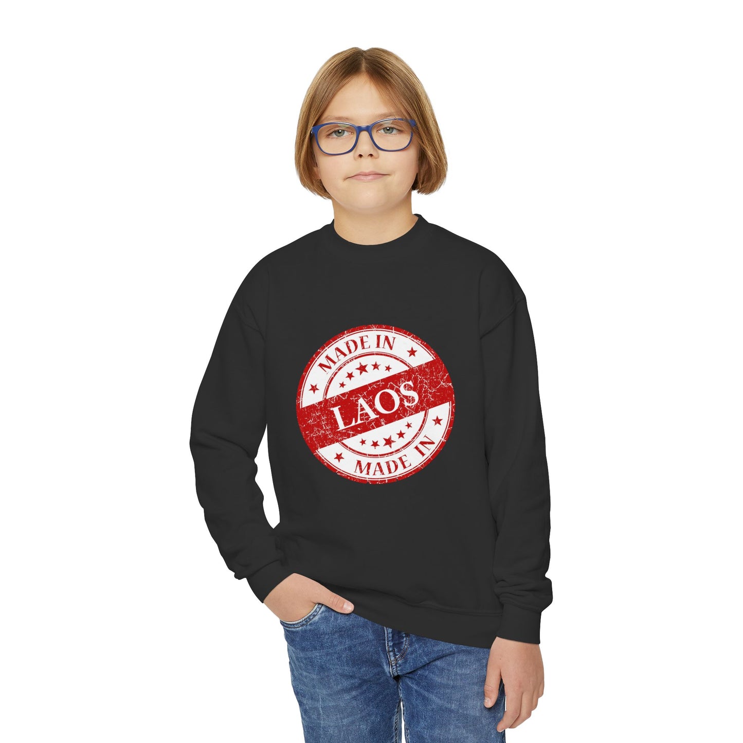 KID'S MADE IN LAOS SWEATER