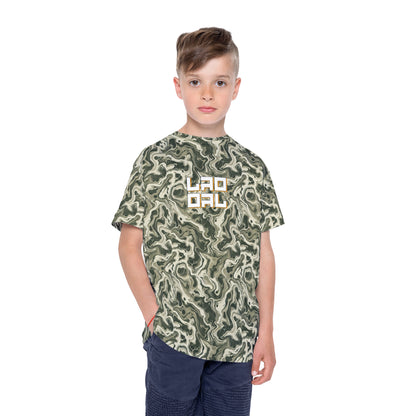 KID'S ARTICHOKE CAMO SPORTS JERSEY