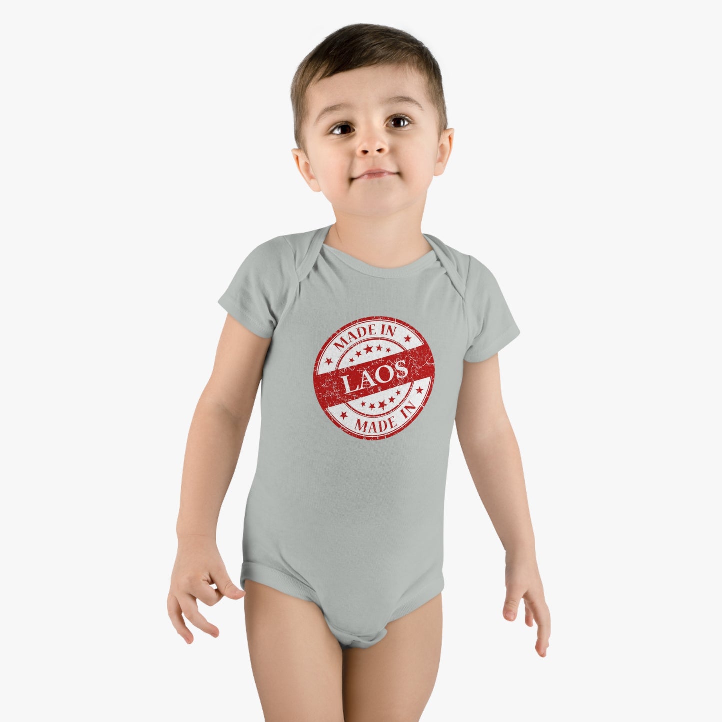 BABY'S MADE IN LAOS SHORT SLEEVE