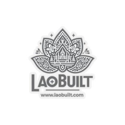 LAOBUILT LOGO STICKERS