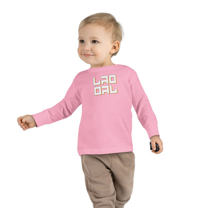 TODDLER'S LAO RETRO LONG SLEEVE TEE