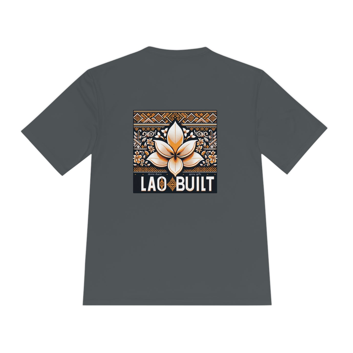 LAOBUILT CHAMPA T-SHIRT