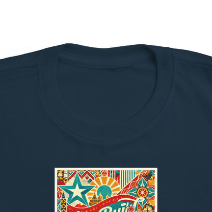 TODDLER'S LAO SPIRIT HERITAGE TEE