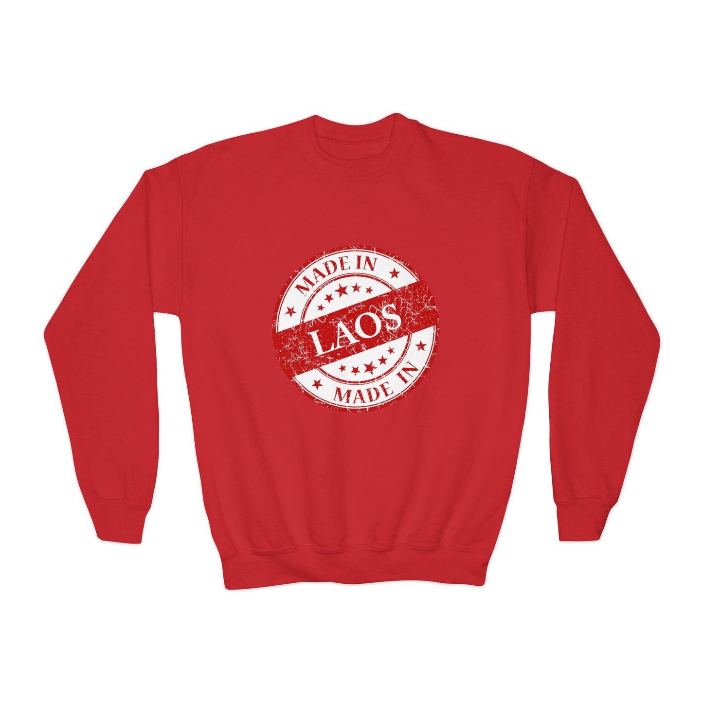 KID'S MADE IN LAOS SWEATER