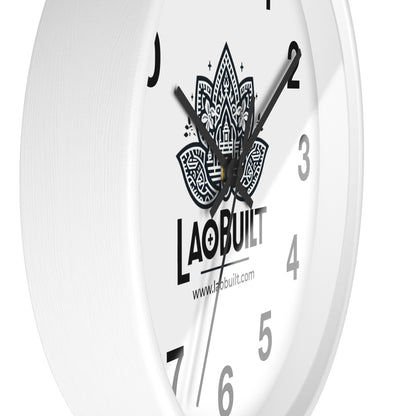 LAOBUILT WALL CLOCK