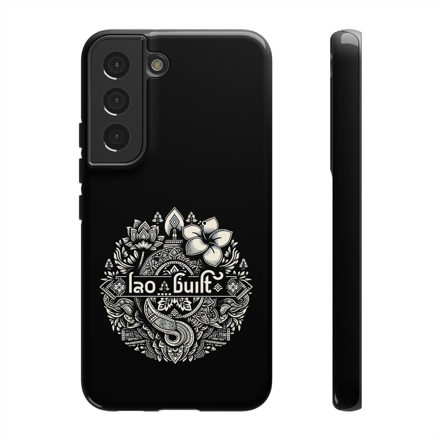 LAOBUILT TRIBAL PHONE CASE