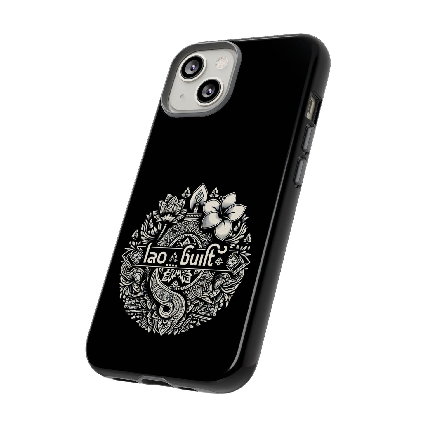 LAOBUILT TRIBAL PHONE CASE