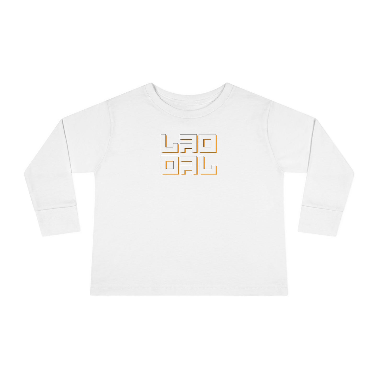 TODDLER'S LAO RETRO LONG SLEEVE TEE