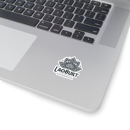 LAOBUILT LOGO STICKERS