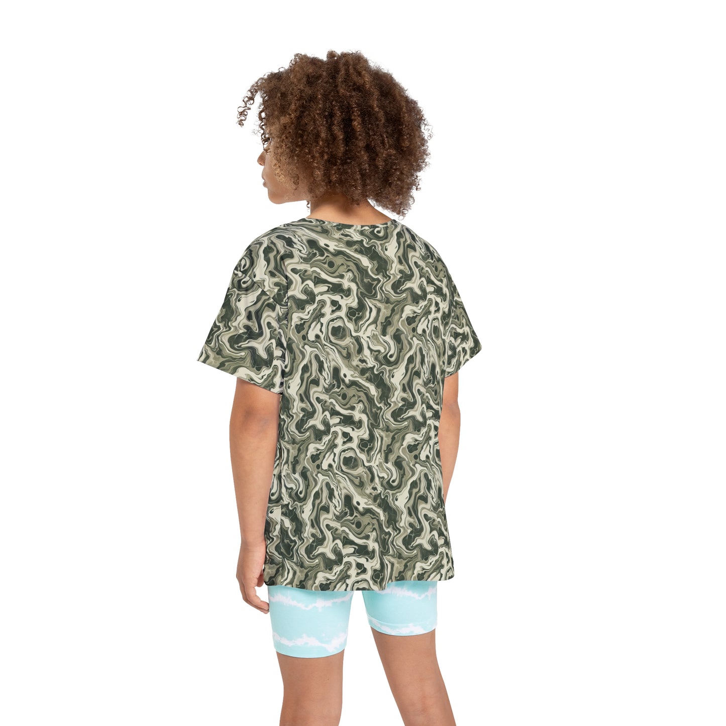 KID'S ARTICHOKE CAMO SPORTS JERSEY