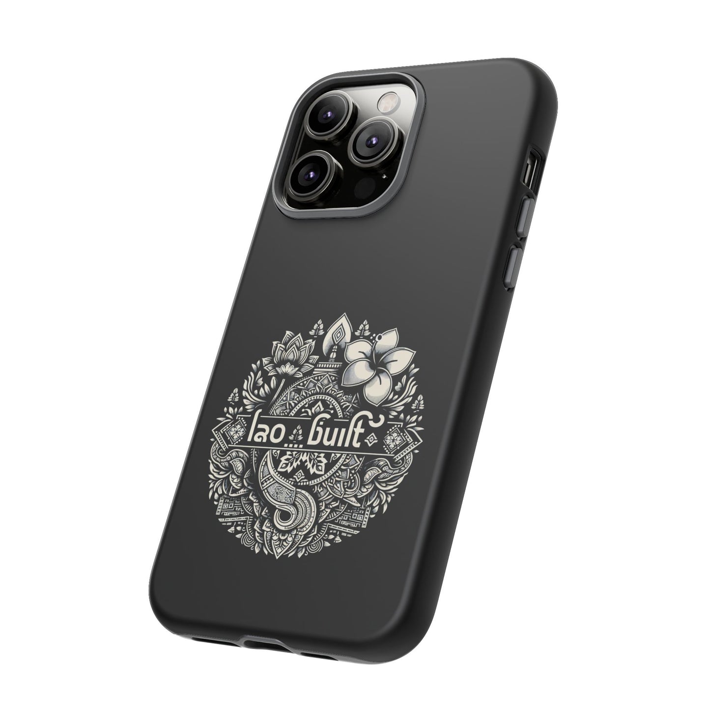 LAOBUILT TRIBAL PHONE CASE