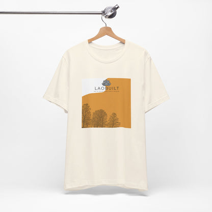 LAOBUILT NATURE-INSPIRED T-SHIRT