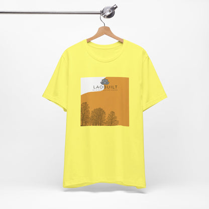 LAOBUILT NATURE-INSPIRED T-SHIRT