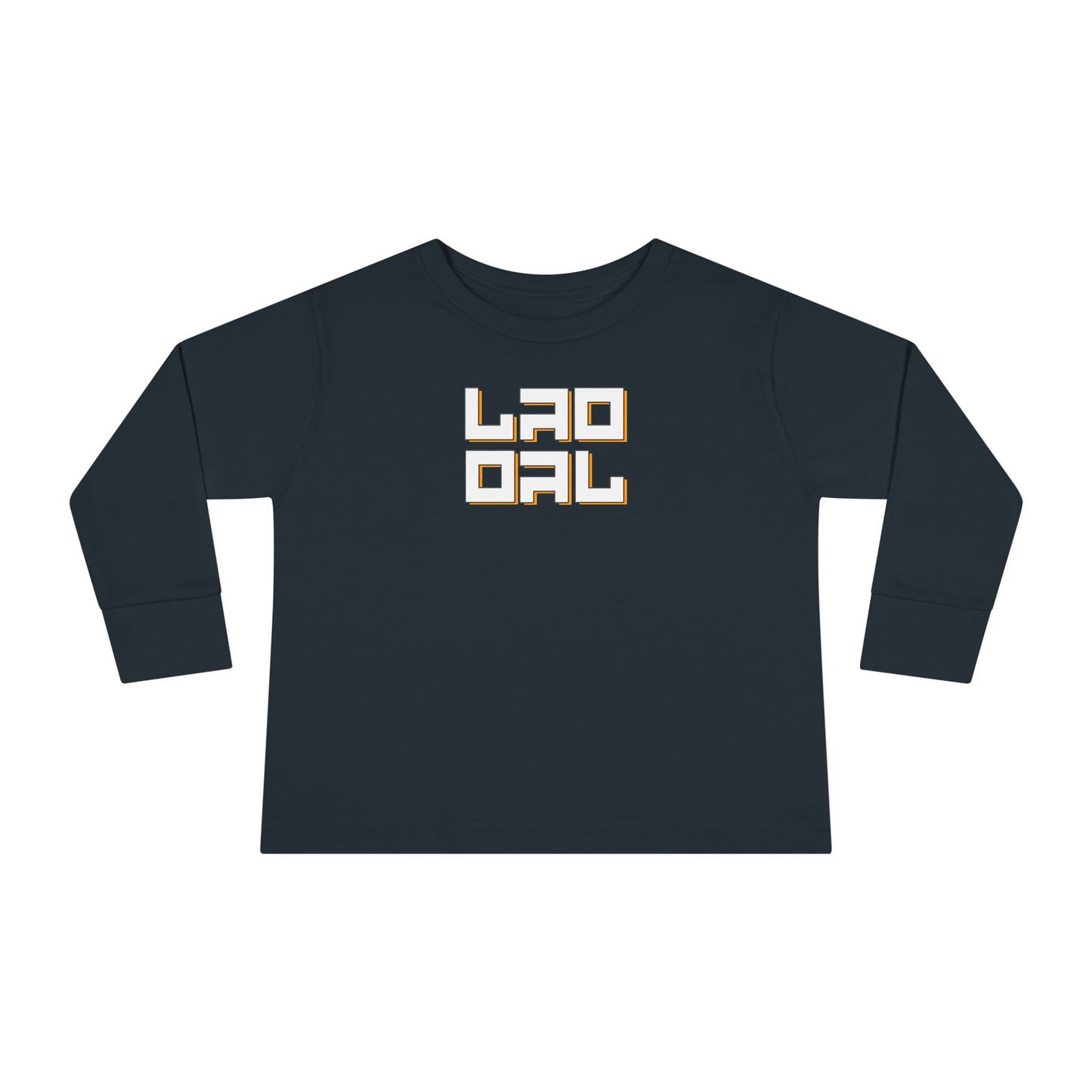 TODDLER'S LAO RETRO LONG SLEEVE TEE