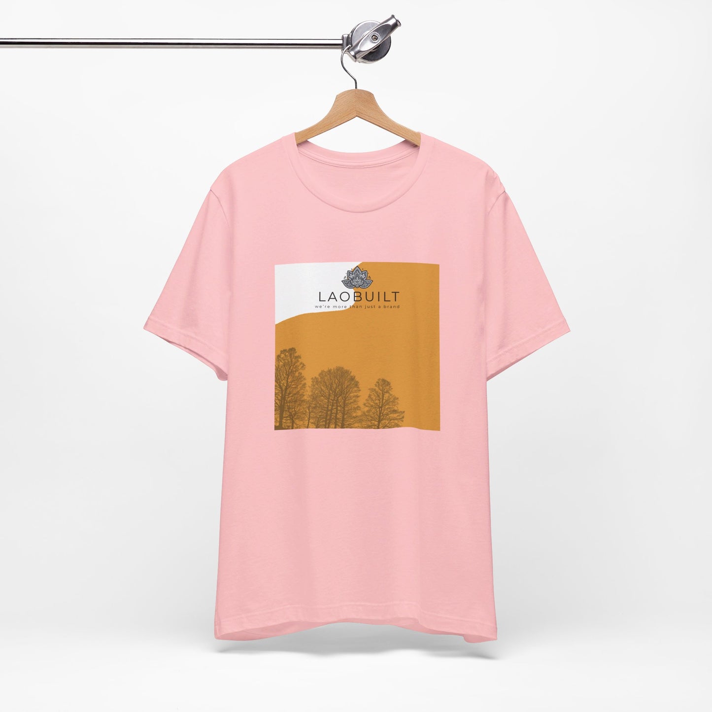 LAOBUILT NATURE-INSPIRED T-SHIRT