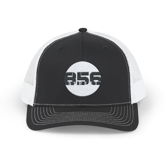 856 STREET SNAPBACK CAP TRUCKER CAP (EMBROIDERY)