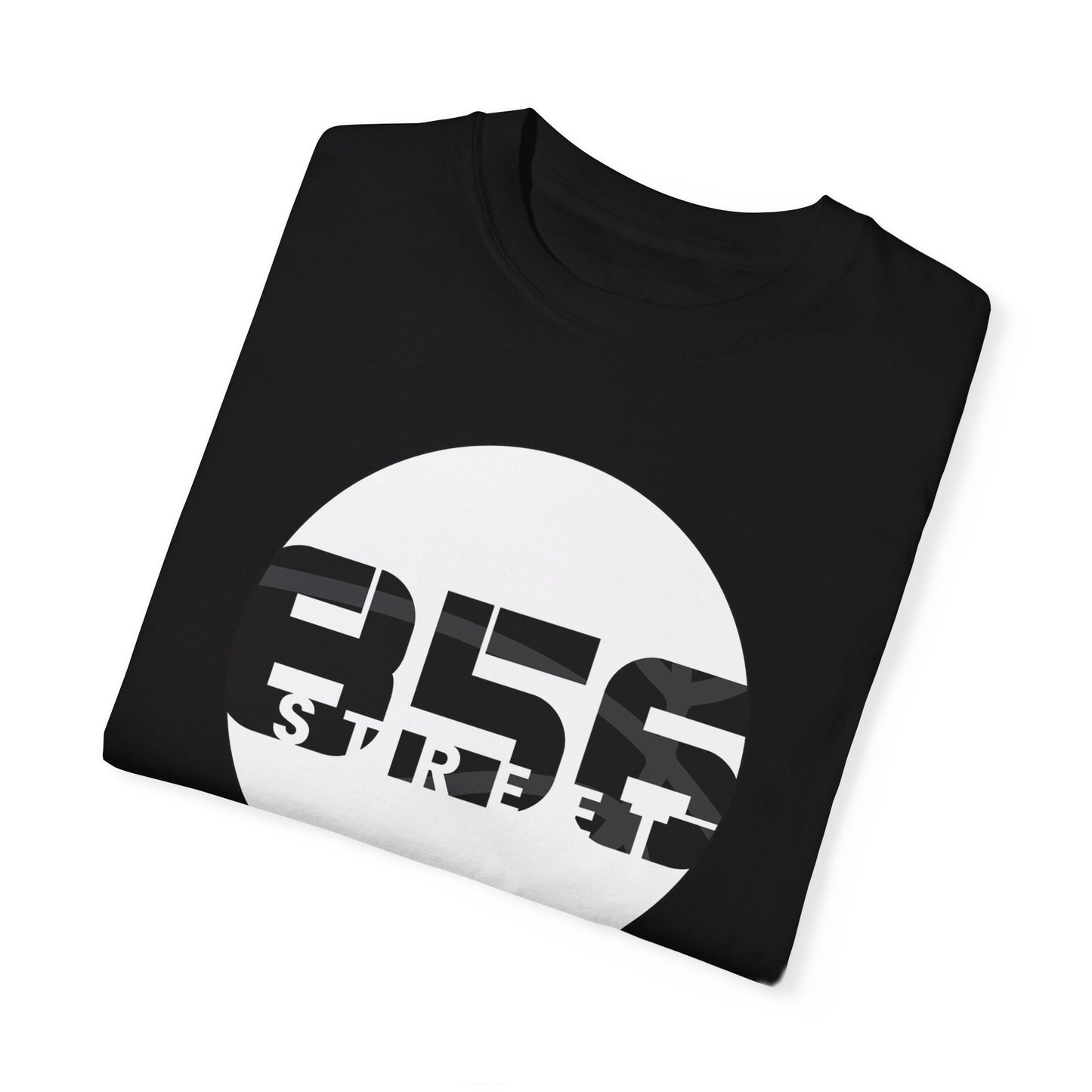 856 STREET T-SHIRT (BLACK, GRAY, PEPPER)