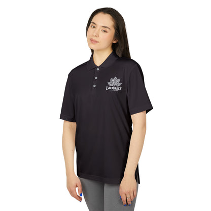 ADIDAS + LAOBUILT UNISEX PERFORMANCE POLO (EMBROIDERY)