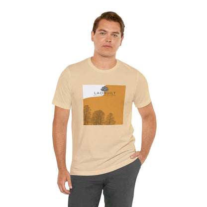 LAOBUILT NATURE-INSPIRED T-SHIRT