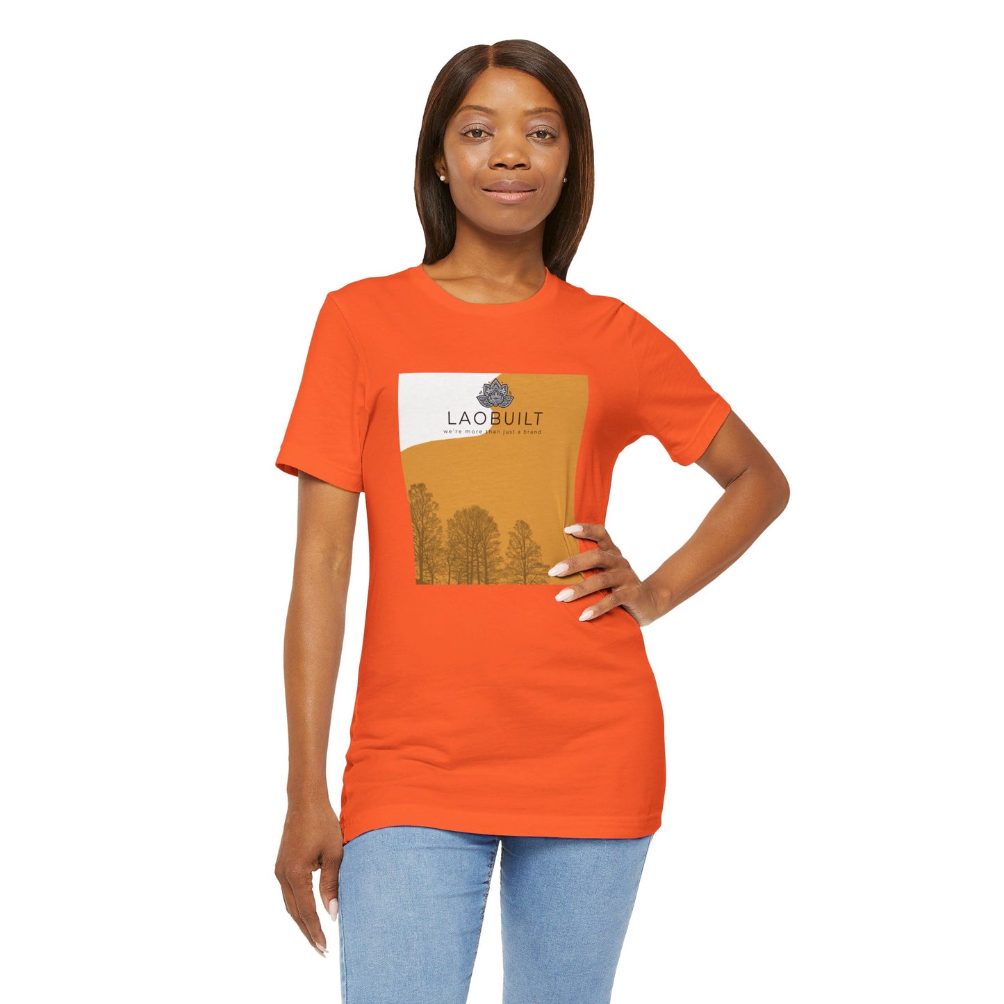 LAOBUILT NATURE-INSPIRED T-SHIRT