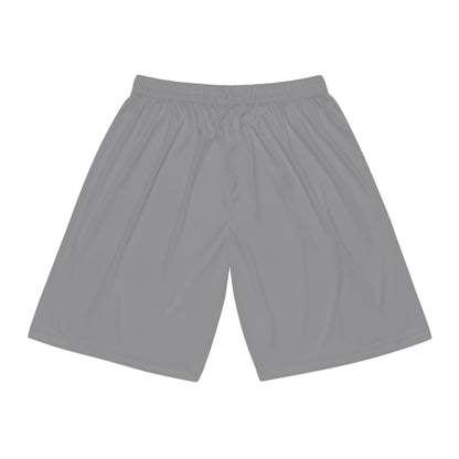 856 STREET BASKETBALL SHORTS (GRAY)