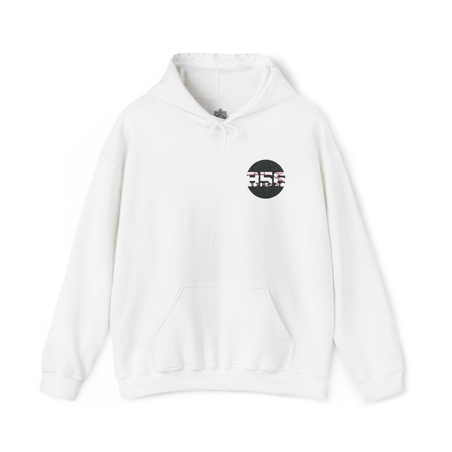 856 STREET UNISEX HOODED SWEATSHIRT (EMBROIDERY)