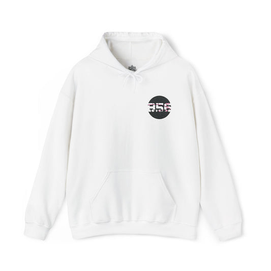 856 STREET UNISEX HOODED SWEATSHIRT (EMBROIDERY)